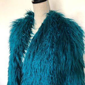 NWTBillabong Designer’s Closet Waiting Fur Jacket